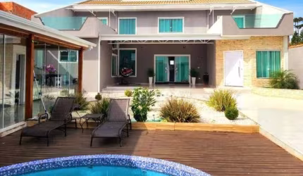 Casa com 2 quartos à venda, 350 m² por R$ 1.900.000 - Guatupê - São José dos Pinhais/PR