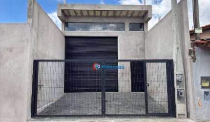 Salão para alugar, 125 m² por R$ 3.529,17/mês - Jardim Maracanã (Nova Veneza) - Sumaré/SP