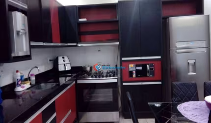 Sobrado com 3 dormitórios à venda, 178 m² por R$ 390.000,00 - Jardim Amanda I - Hortolândia/SP