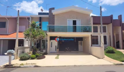 Casa com 3 dormitórios à venda, 227 m² por R$ 1.350.000,00 - Residencial Flamboyant - Hortolândia/SP