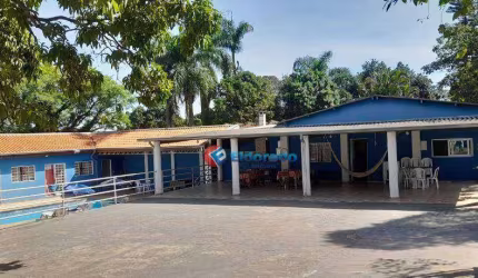 Chácara com 2 dormitórios à venda, 5940 m² por R$ 960.000,00 - Chácaras de Recreiro Represa - Nova Odessa/SP