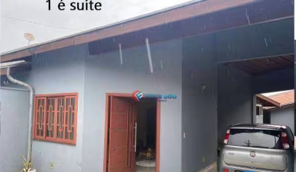 Casa com 4 dormitórios à venda, 130 m² por R$ 500.000,00 - Jardim Recanto dos Sonhos - Sumaré/SP