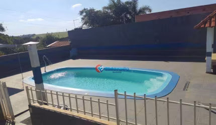 Chácara com 3 dormitórios à venda, 2100 m² por R$ 850.000,00 - Palmares do Quilombo - Sumaré/SP