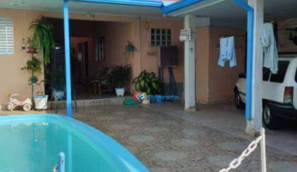 Casa com 3 dormitórios à venda, 203 m² por R$ 371.000 - Jardim São Pedro - Hortolândia/SP