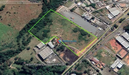 Área à venda, 96177 m² por R$ 34.623.720,00 - Chácaras Reunidas Anhangüera (Nova Veneza) - Sumaré/SP