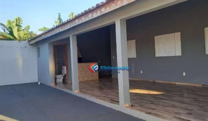 Casa com 3 quartos à venda, 145 m² por R$ 285.000 - Paranoá II - Panorama/SP