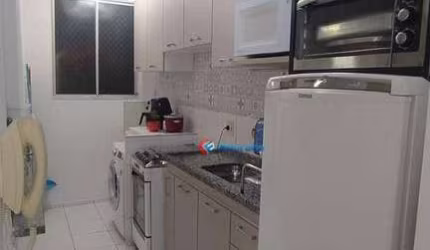 Apartamento com 2 dormitórios à venda, 50 m² por R$ 235.000,00 - Vila Omar - Americana/SP