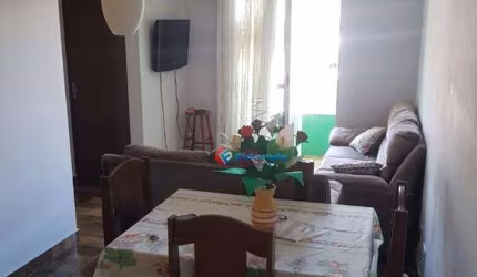 Apartamento com 2 dormitórios à venda, 50 m² por R$ 202.000,00 - Condomínio Coronel (Nova Veneza) - Sumaré/SP