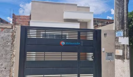 Casa com 3 dormitórios, 75 m² por R$ 360.000 - Jardim São Gerônimo, Bairro Matao.
