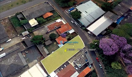 Terreno à venda, 684 m² por R$ 640.000,00 - Centro - Sumaré/SP