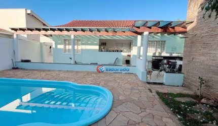 Casa com 3 dormitórios à venda, 140 m² por R$ 660.000,00 - Parque Manoel de Vasconcelos - Sumaré/SP