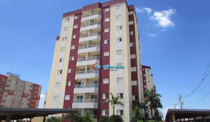 Apartamento com 3 dormitórios à venda, 78 m² por R$ 480.000,00 - Planalto do Sol - Sumaré/SP