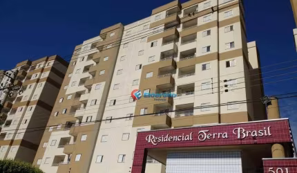 Apartamento com 2 dormitórios à venda, 57 m² por R$ 256.000,00 - Jardim Marajoara - Nova Odessa/SP