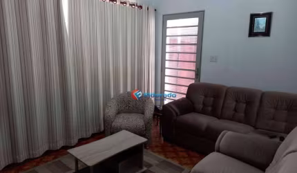 Casa com 3 dormitórios à venda, 152 m² por R$ 520.000,00 - Vila Santana - Sumaré/SP