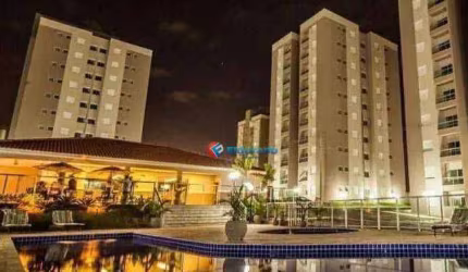 Apartamento com 2 dormitórios à venda, 58 m² por R$ 318.000,00 - Jardim das Colinas - Hortolândia/SP
