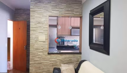 Apartamento com 2 dormitórios à venda, 53 m² por R$ 270.000,00 - Condomínio Coronel (Nova Veneza) - Sumaré/SP