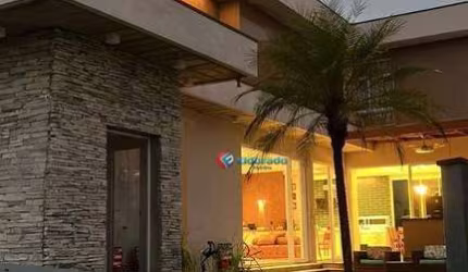 Casa com 3 quartos à venda, 355 m² por R$ 2.340.000 - Terras do Cancioneiro - Paulínia/SP