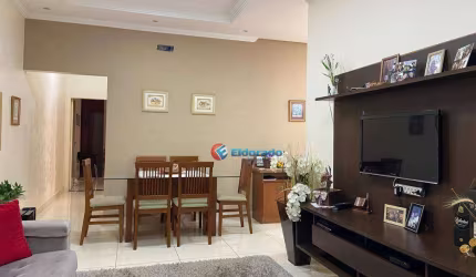 Casa com 2 dormitórios à venda, 153 m² por R$ 595.000,00 - Jardim Terramérica I - Americana/SP
