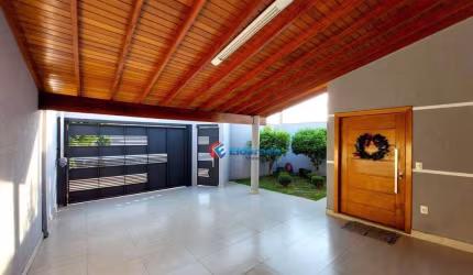 Casa com 3 quartos à venda- Terras de Santa Bárbara - Santa Bárbara D'Oeste/SP