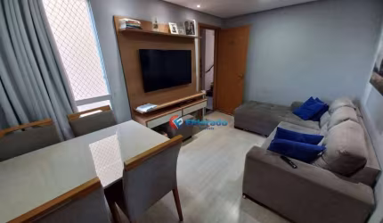 Apartamento com 2 dormitórios à venda, 45 m² por R$ 205.000,00 - Jardim Terramérica I - Americana/SP