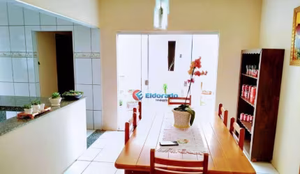 Casa com 3 dormitórios à venda, 145 m² por R$ 550.000,00 - Residencial Furlan - Santa Bárbara D'Oeste/SP