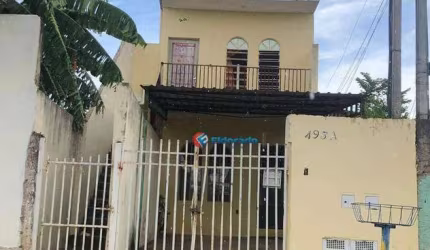 Casa tipo sobrado sendo térreio e piso superior individual, ambos 01 quatos, constr. 160 m,²  R$ 320.000 - Jardim Fantinatti (B. Matão) - Sumaré/SP.