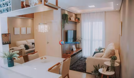 Apartamento com 2 dormitórios à venda, 57 m² por R$ 340.000,00 - Residencial Viva Vista - Sumaré/SP