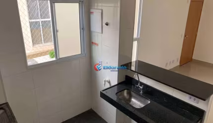 Apartamento com 2 dormitórios à venda, 49 m² por R$ 189.000,00 - Jardim Abolição de Lourenço Dias - Araras/SP