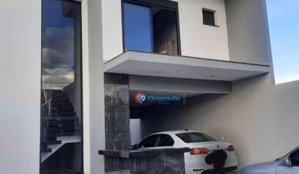 Casa com 4 dormitórios à venda, 147 m² por R$ 850.000,00 - Parque Bella Ville - Hortolândia/SP