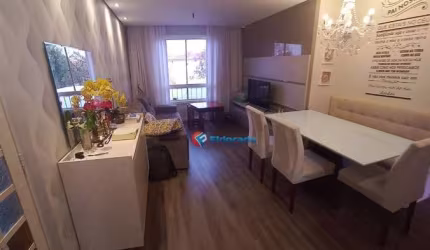 Apartamento com 3 dormitórios à venda, 70 m² por R$ 367.000,00 - Parque Villa Flores - Sumaré/SP