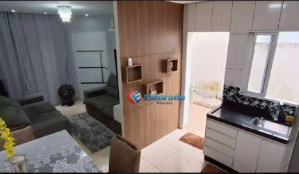 Casa com 2 quartos à venda, 90 m² por R$ 340.000 - Parque dos Pinheiros - Hortolândia/SP
