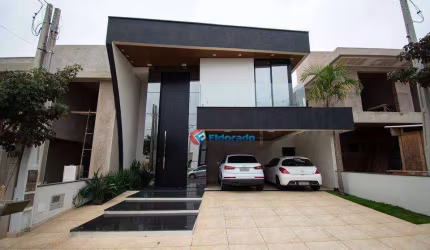 Casa com 3 quartos à venda, 210 m² por R$ 1.965.000 - Residencial Jardim do Jatobá - Hortolândia/SP