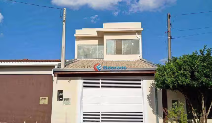 Casa com 3 quartos à venda, 80 m² - Jardim Dall'Orto - Sumaré/SP