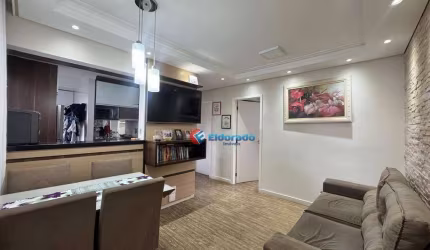 Apartamento com 2 dormitórios para alugar, 56 m² por R$ 2.025,21/mês - Residencial Guaíra - Sumaré/SP