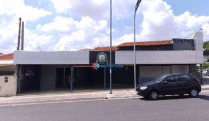 Salão Comercial de esquina para Alugar - Vila São Francisco, Hortolândia/SP.