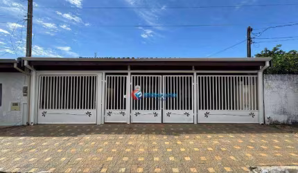 Casa com 2 dormitórios para alugar, 230 m² por R$ 2.788,52/mês - Parque Virgílio Viel - Sumaré/SP