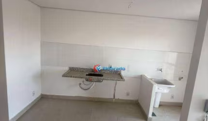 Apartamento com 2 dormitórios para alugar, 63 m² por R$ 2.405,00/mês - Parque Gabriel - Hortolândia/SP