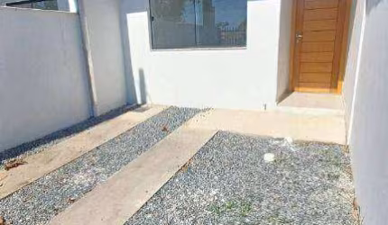 Casa Germinada térrea com 2 quartos em São Francisco do Sul -SC