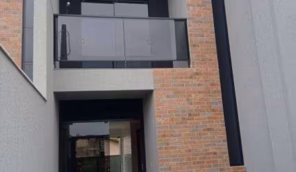 Sobrado à venda, 67 m² por R$ 317.900,00 - Ubatuba - São Francisco do Sul/SC