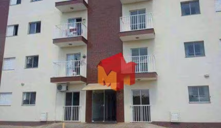 Apartamento com 2 dormitórios à venda, 60 m² por R$ 215.000,00 - Parque das Nações - Americana/SP