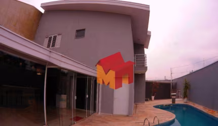 Casa com 3 dormitórios à venda, 250 m² por R$ 1.000.000,00 - Jardim Cândido Bertini II - Santa Bárbara D'Oeste/SP