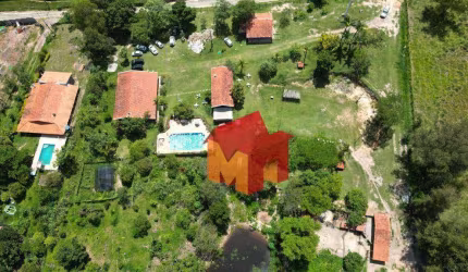 Sítio com 3 dormitórios à venda, 20000 m² por R$ 1.600.000,00 - Tupi - Piracicaba/SP