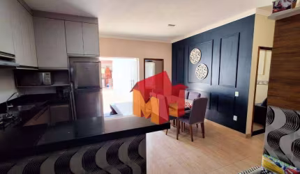 Casa com 3 dormitórios à venda, 134 m² por R$ 595.000,00 - Jardim dos Lagos - Nova Odessa/SP