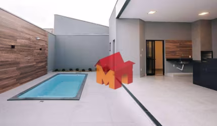 Casa com 3 dormitórios à venda, 194 m² por R$ 880.000,00 - Jardim dos Lagos - Nova Odessa/SP