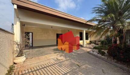 Casa com 3 dormitórios, 460 m² - venda por R$ 1.500.000 ou aluguel por R$ 5.862/mês - Jardim Colina - Americana/SP