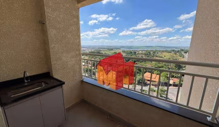 Apartamento com 2 dormitórios para alugar, 60 m² por R$ 1.645,00/mês - Balneário Salto Grande - Americana/SP
