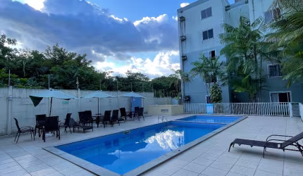 Apartamento térreo de 2 quartos - Paz