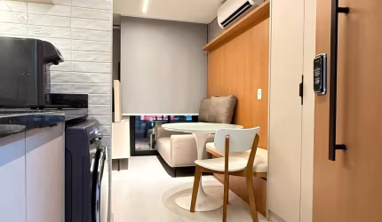 Studio Maceió mobiliado- 1 quarto - Adrianópolis- Manaus-AM