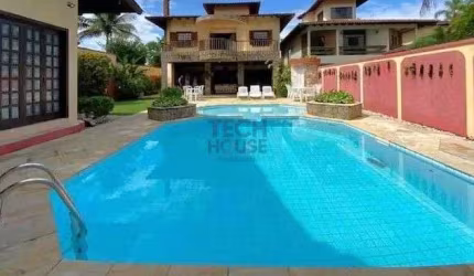 Casa em Condomínio Fechado ''Frente ao Mar'' na Praia da Enseada em Bertioga