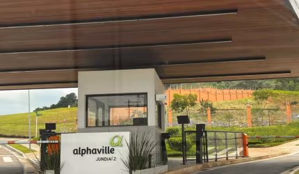 TERRENO DE 891 M² NO CONDOMÍNIO APHAVILLE II EM JUNDIAÍ - SP